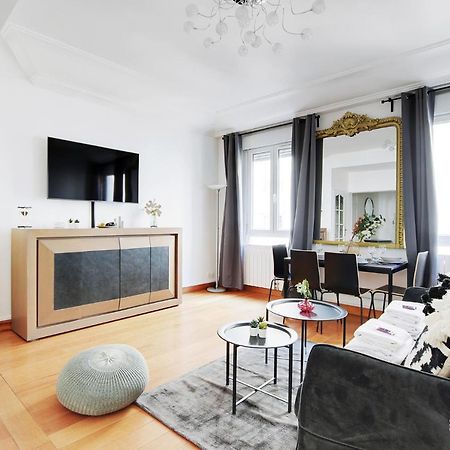 Fancy Apartment - 2Br-6P - Gare De L'Est Párizs Kültér fotó