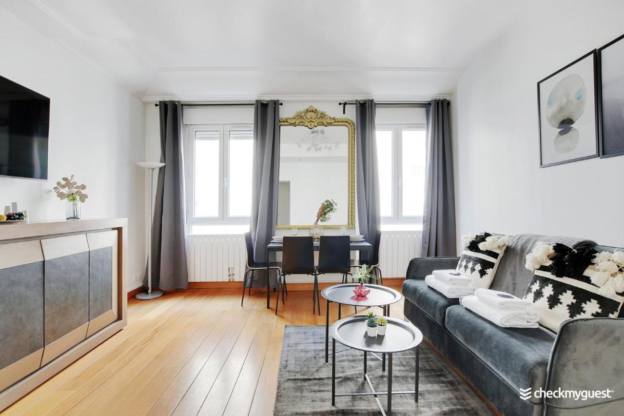 Fancy Apartment - 2Br-6P - Gare De L'Est Párizs Kültér fotó